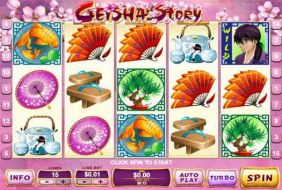 Geisha Story Jackpot  -  Playtech